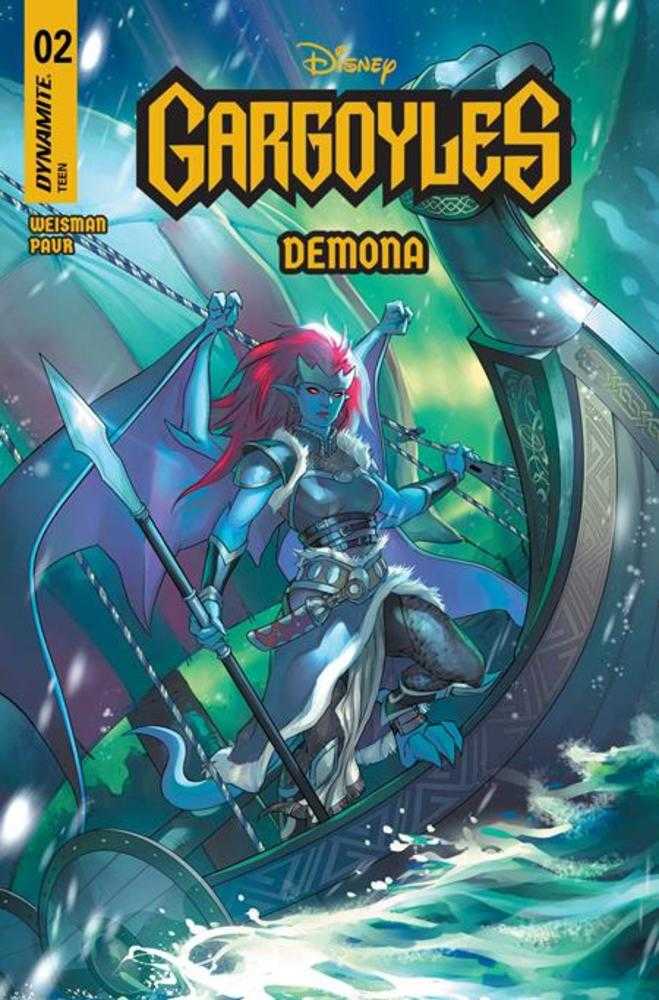 Gargoyles Demona 2 Cover A Meghan Hetrick - The Fourth Place