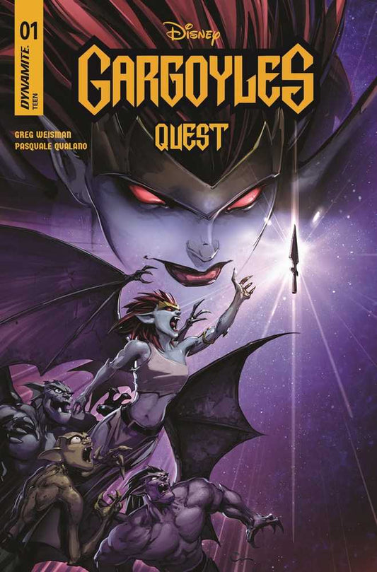 Gargoyles Quest #1 Cover A Crain - The Fourth Place