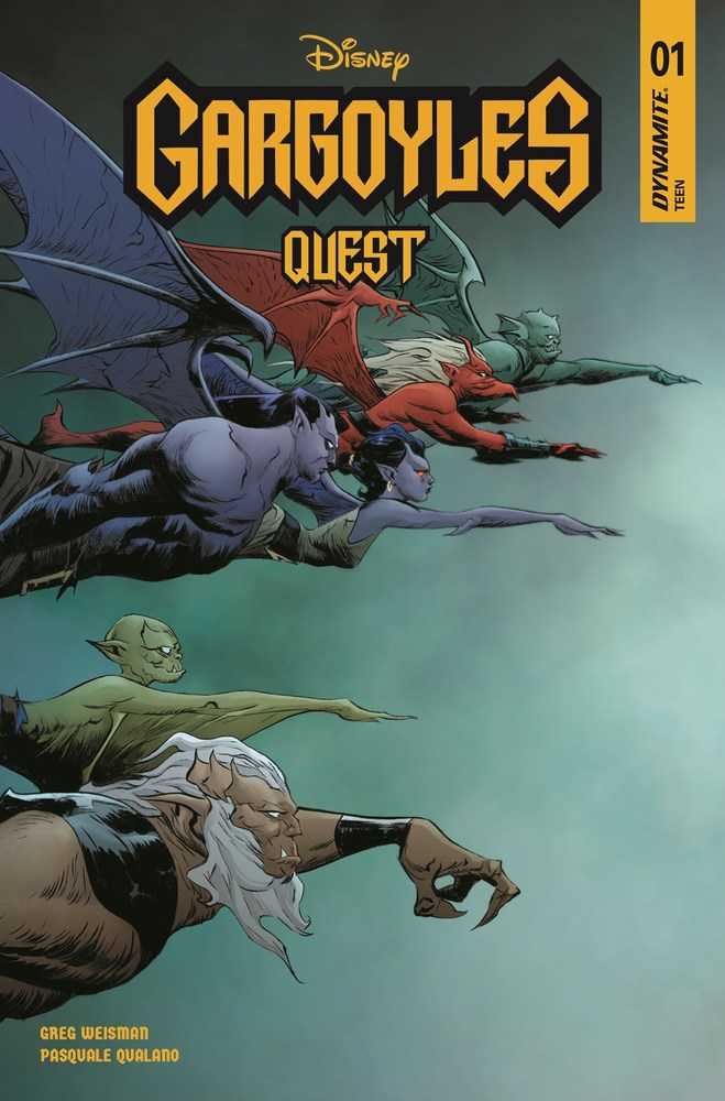 Gargoyles Quest #1 Cover B Lee & Chung - The Fourth Place