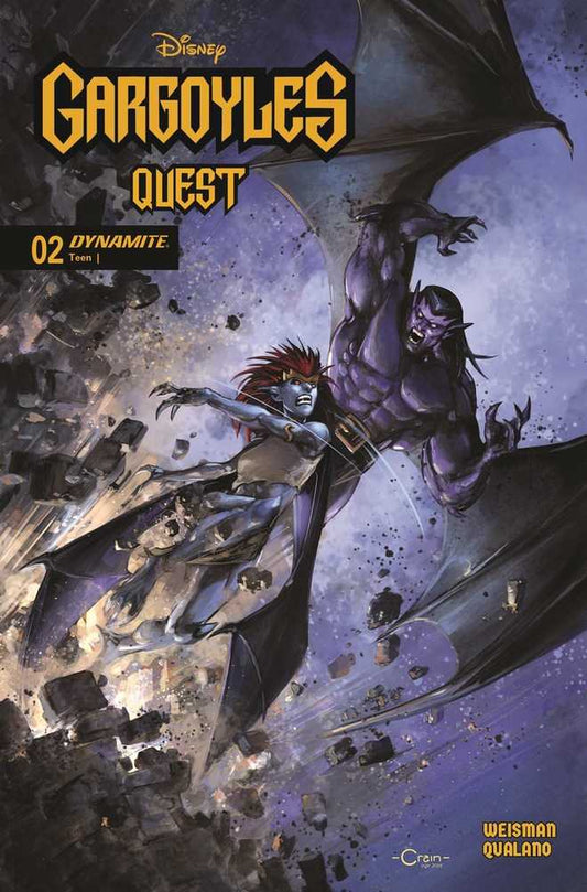 Gargoyles Quest #2 Cover A Crain - The Fourth Place