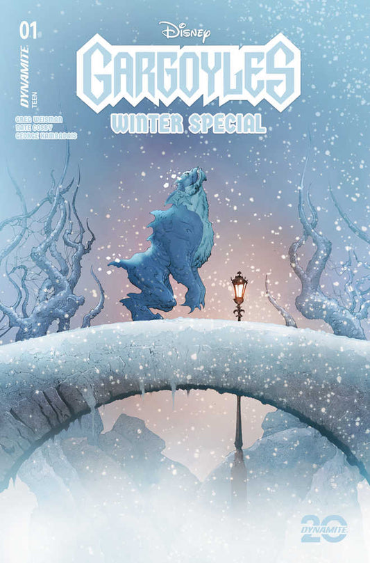Gargoyles Winter Special #1 Cover A Lee & Chung - The Fourth Place