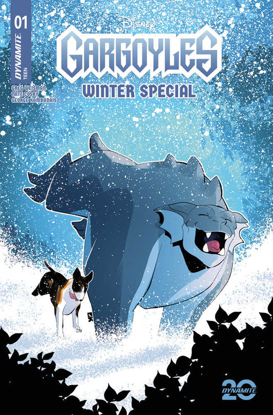 Gargoyles Winter Special #1 Cover B Kambadais - The Fourth Place