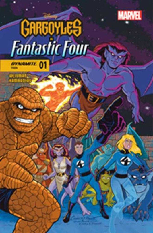 Gargoyles X Fantastic Four 1 Cover C Amanda Conner Variant - The Fourth Place