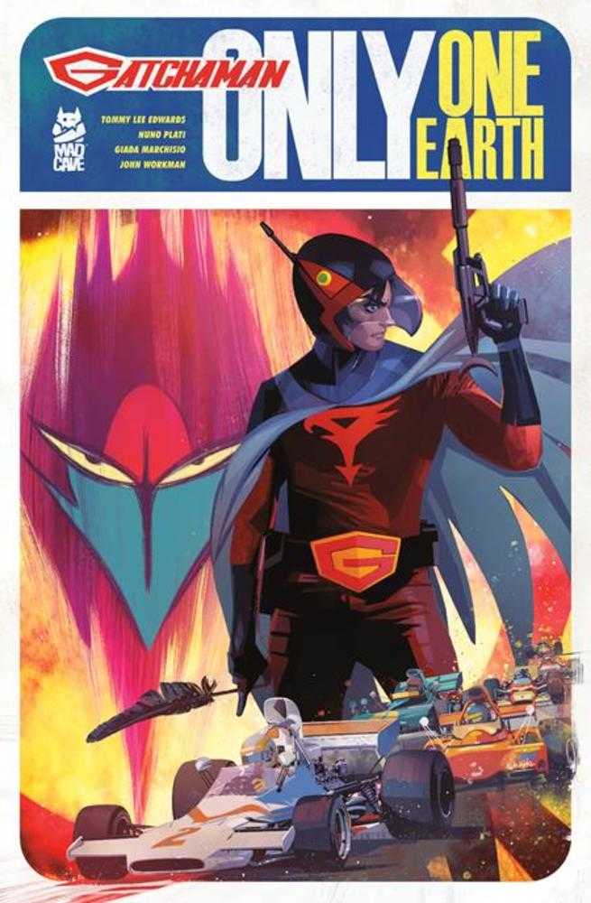 Gatchaman Only One Earth TPB - The Fourth Place