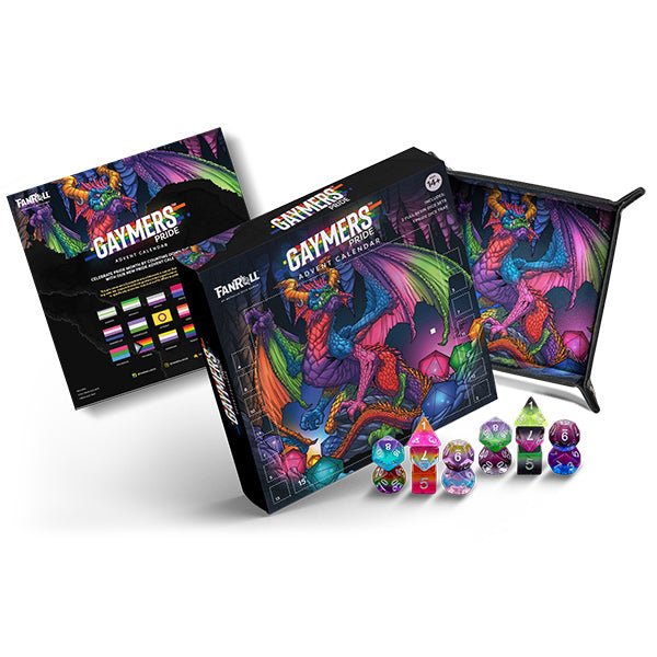 Gaymers Pride Dice Advent Calendar - The Fourth Place