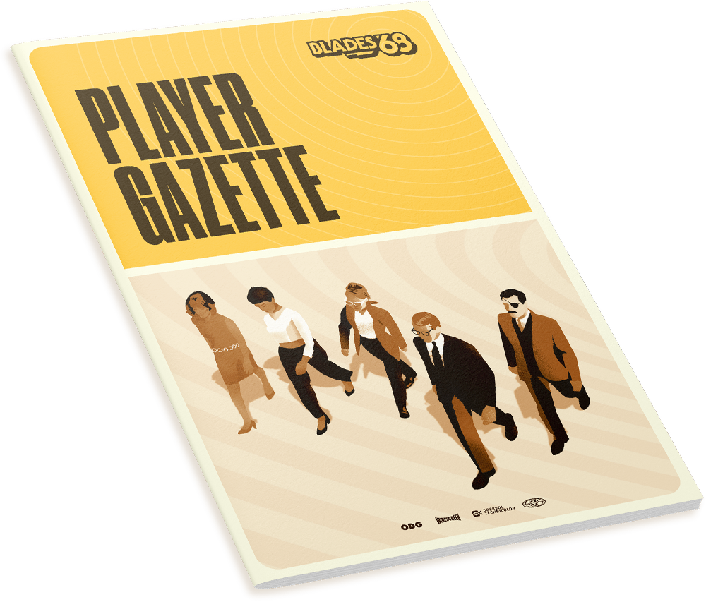 Blades '68 - Player Gazette