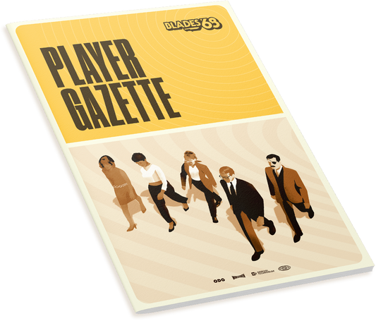 Blades '68 - Player Gazette