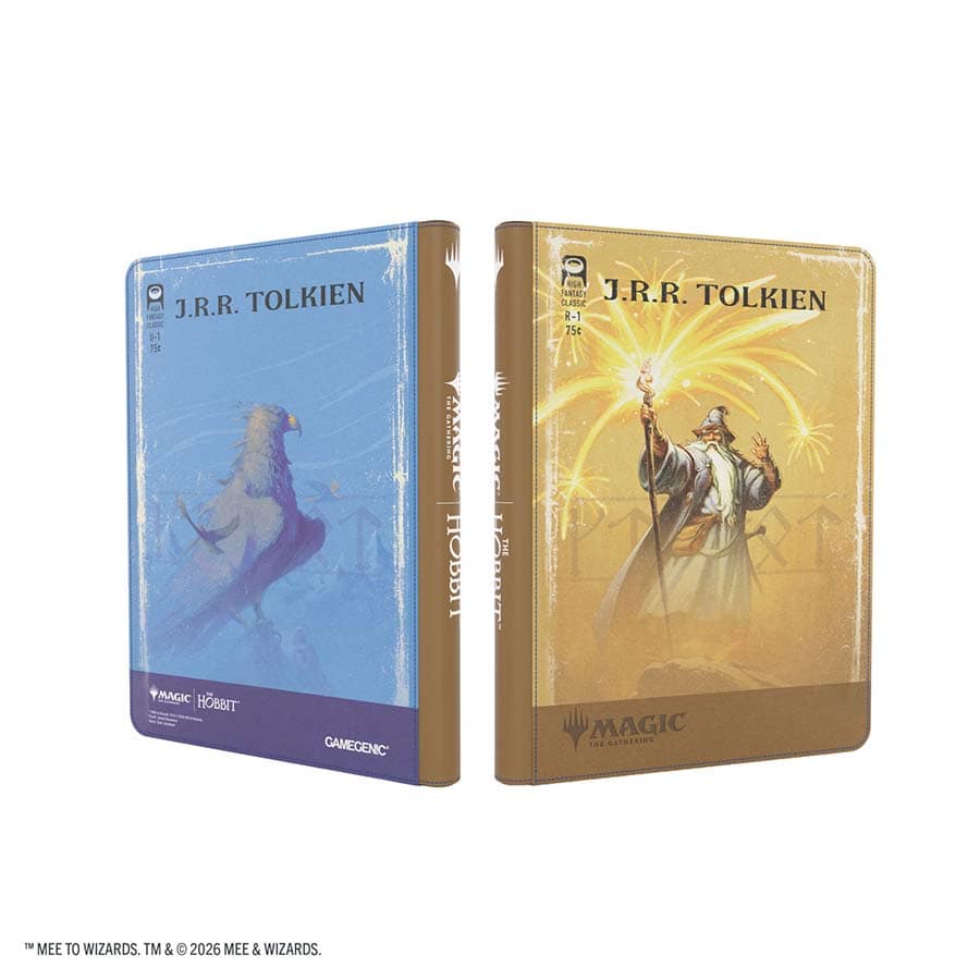 Gandalf, Goblin's Bane/The Lord of the Eagles - The Hobbit Album: MTG 18-Pocket Zip-Up