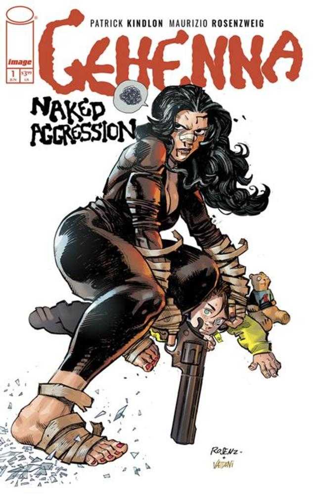 Gehenna Naked Aggression 1 (Of 4) Cover A Maurizio Rosenzweig - The Fourth Place