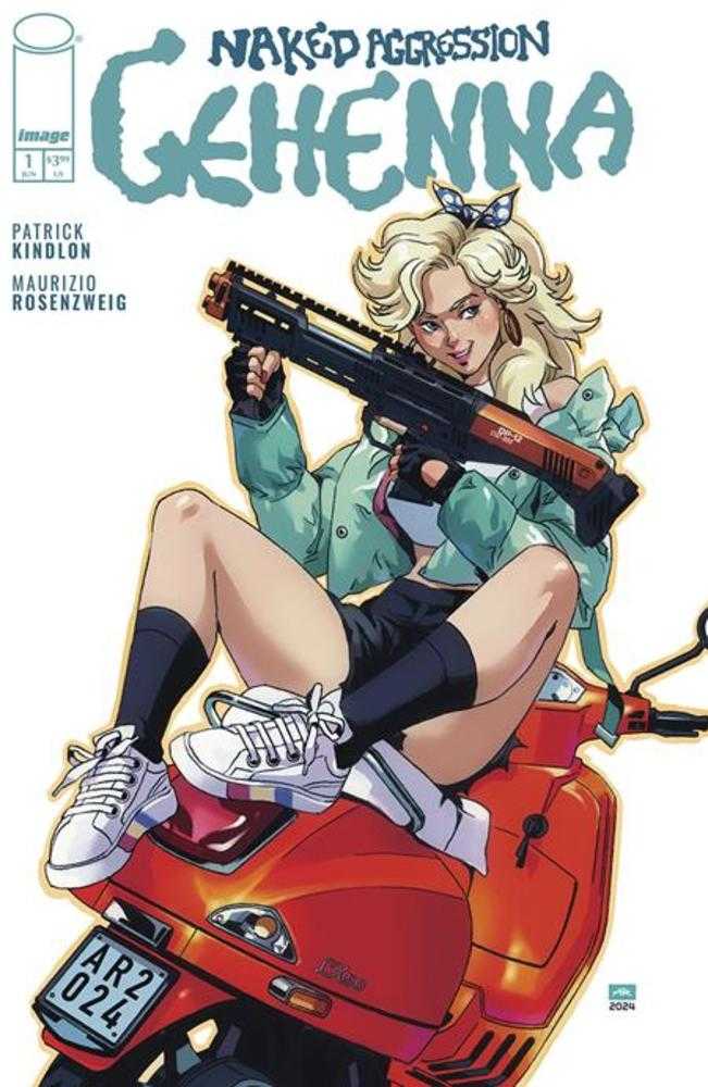 Gehenna Naked Aggression 1 (Of 4) Cover B Anand Ramcheron Variant - The Fourth Place