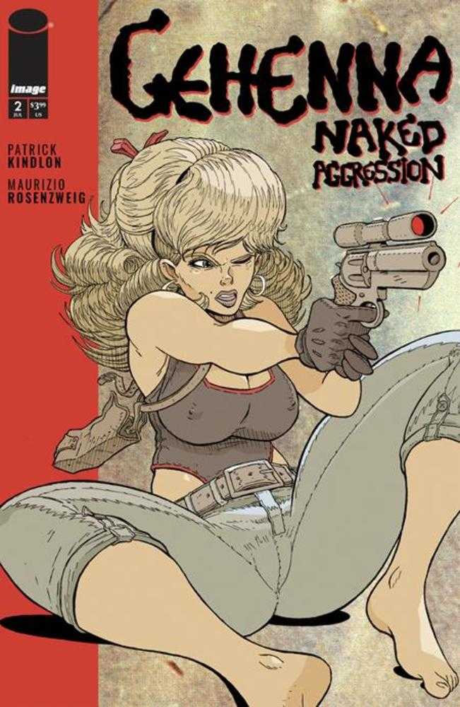 Gehenna Naked Aggression 2 (Of 4) Cover B Nick Pitarra Variant - The Fourth Place