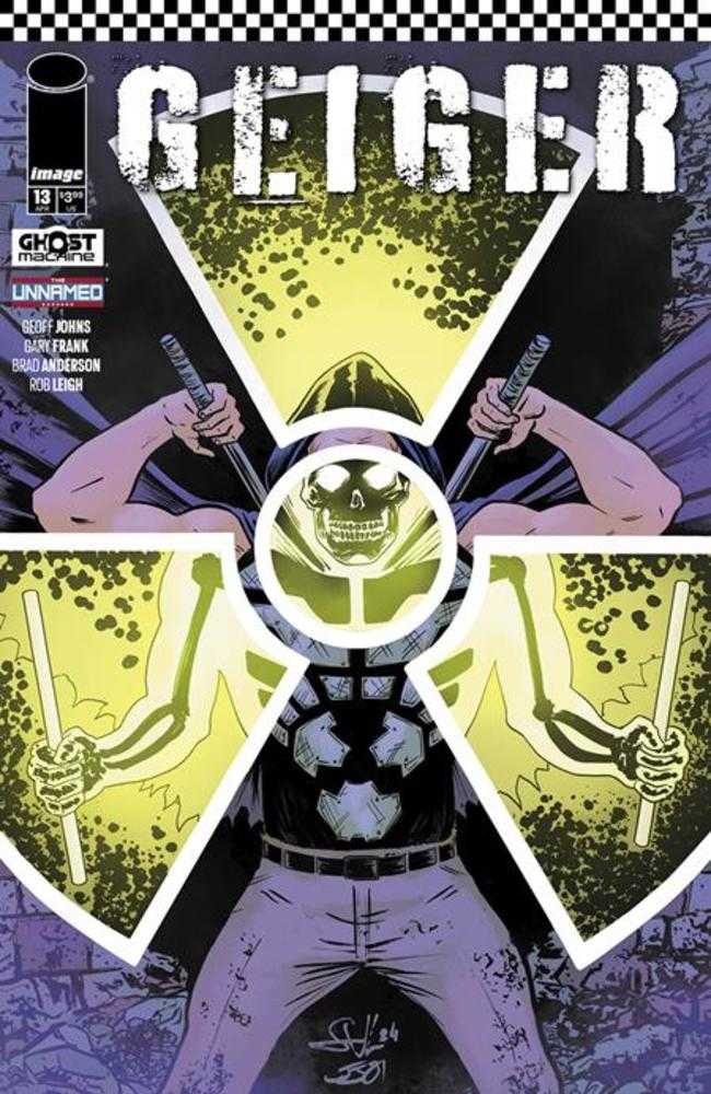 Geiger 13 Cover C Sean Von Gorman Variant - The Fourth Place