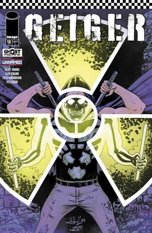 Geiger 13 Cover C Sean Von Gorman Variant - The Fourth Place