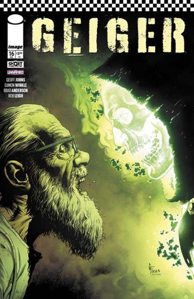 Geiger 16 Cover A Gary Frank & Brad Anderson - The Fourth Place
