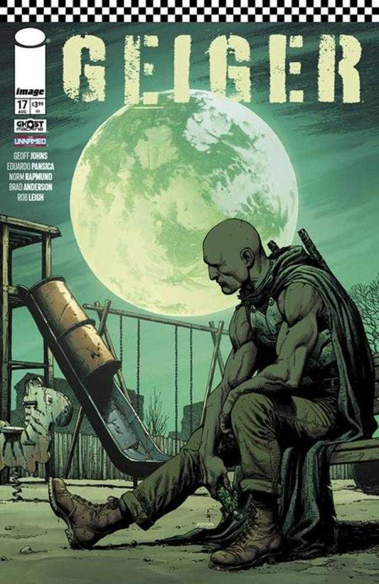 Geiger 17 Cover A Gary Frank & Brad Anderson - The Fourth Place