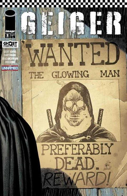 Geiger #2 (2024) Cover A Gary Frank & Brad Anderson - The Fourth Place