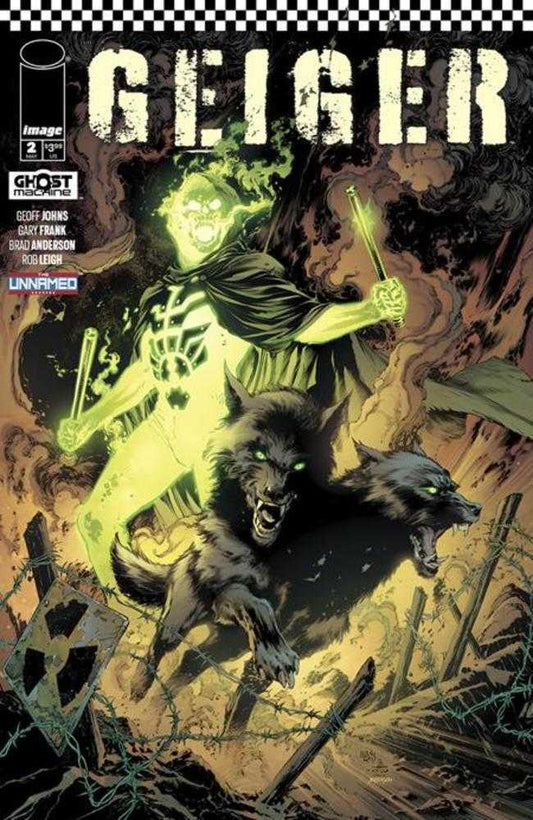 Geiger #2 (2024) Cover B Ivan Reis & Danny Miki Variant - The Fourth Place