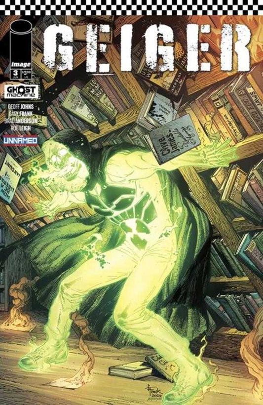 Geiger #3 (2024) Cover A Gary Frank & Brad Anderson - The Fourth Place