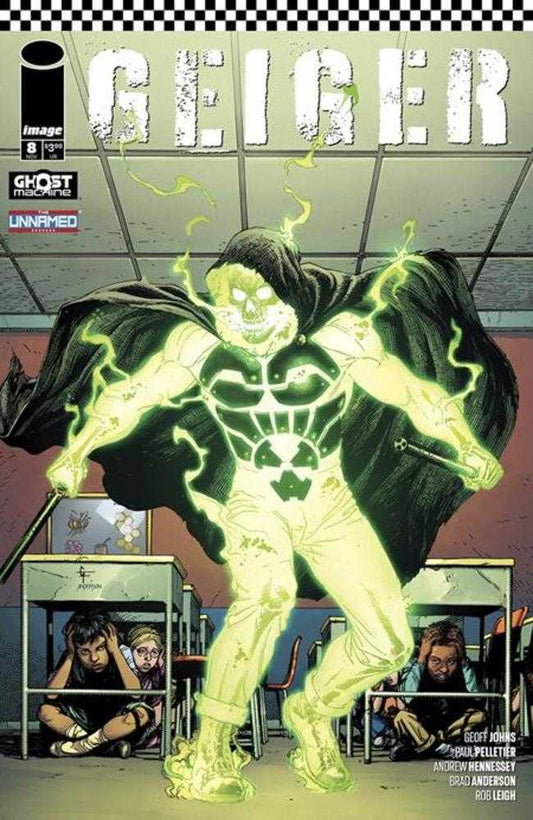 Geiger #8 (2024) Cover A Gary Frank & Brad Anderson - The Fourth Place