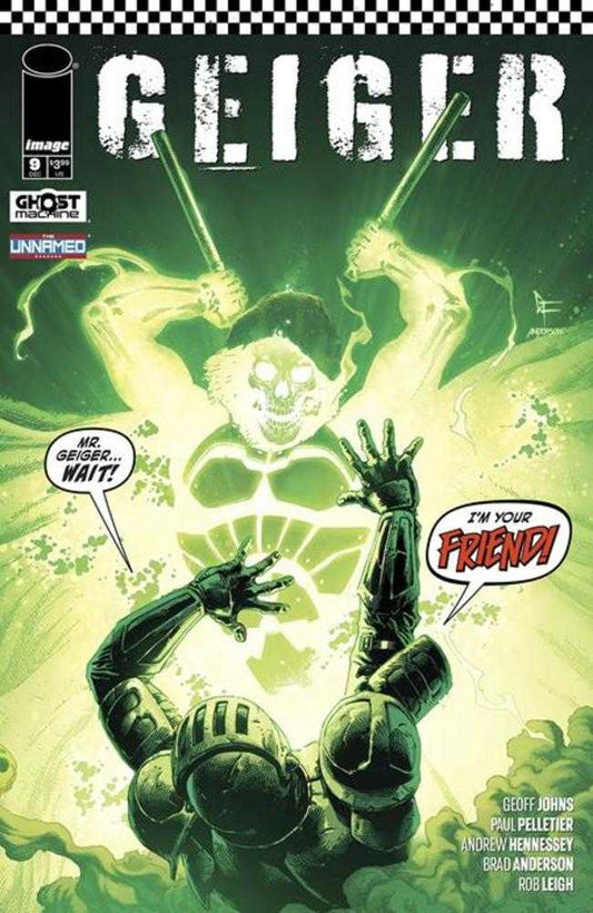 Geiger #9 Cover A Gary Frank & Brad Anderson - The Fourth Place