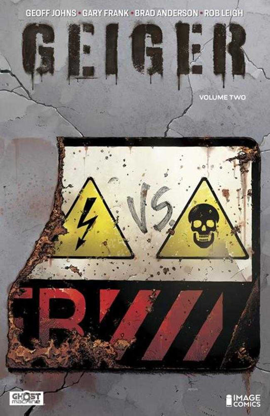 Geiger TPB Volume 02 Direct Market Exclusive Gary Frank & Brad Anderson Cover - The Fourth Place