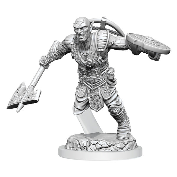 D&D Nolzur's Marvelous Minis: Wave 20- Earth Genasi Fighter