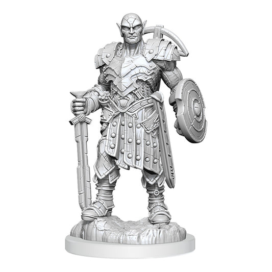 D&D Nolzur's Marvelous Minis: Wave 20- Earth Genasi Fighter