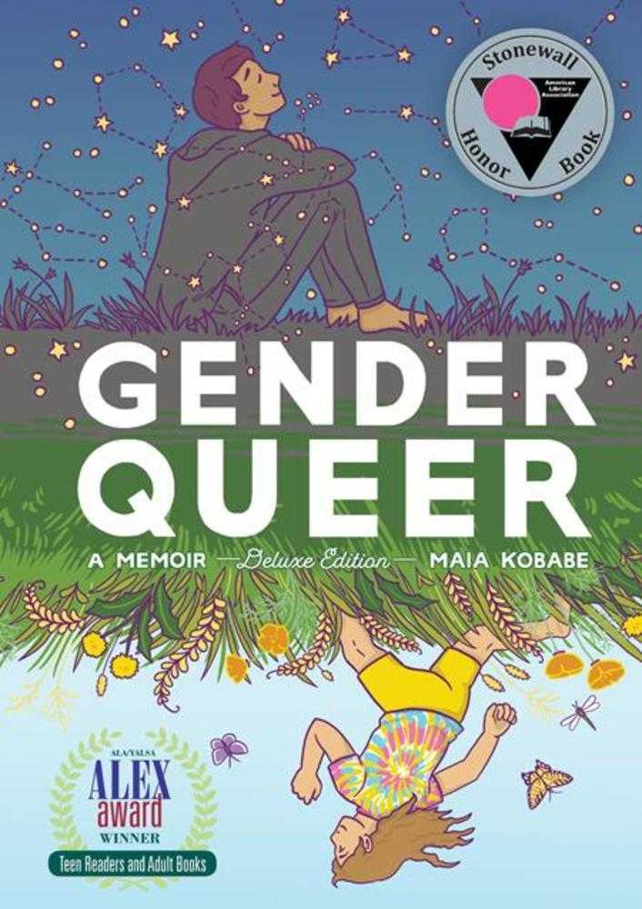 Gender Queer A Memoir Deluxe Edition Hardcover - The Fourth Place