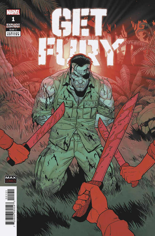 Get Fury #1 Jacen Burrows Variant - The Fourth Place