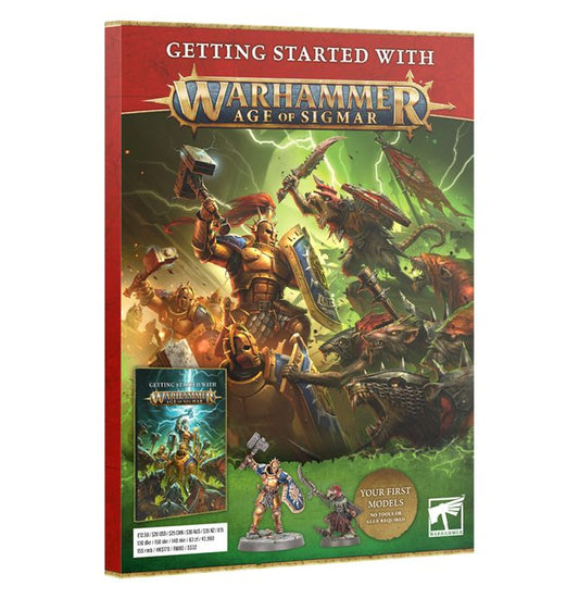 Getting Started with Warhammer Age of Sigmar (2024) - The Fourth Place