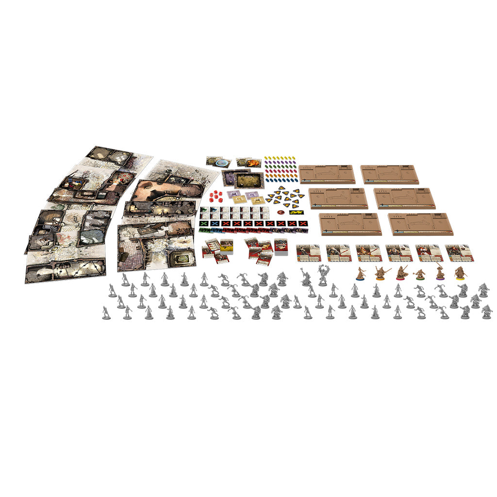 Zombicide: Black Plague