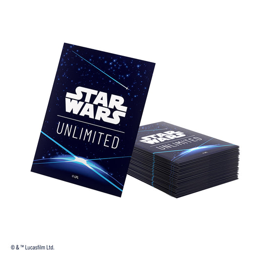 Blue Card Back Art Sleeves - Star Wars: Unlimited