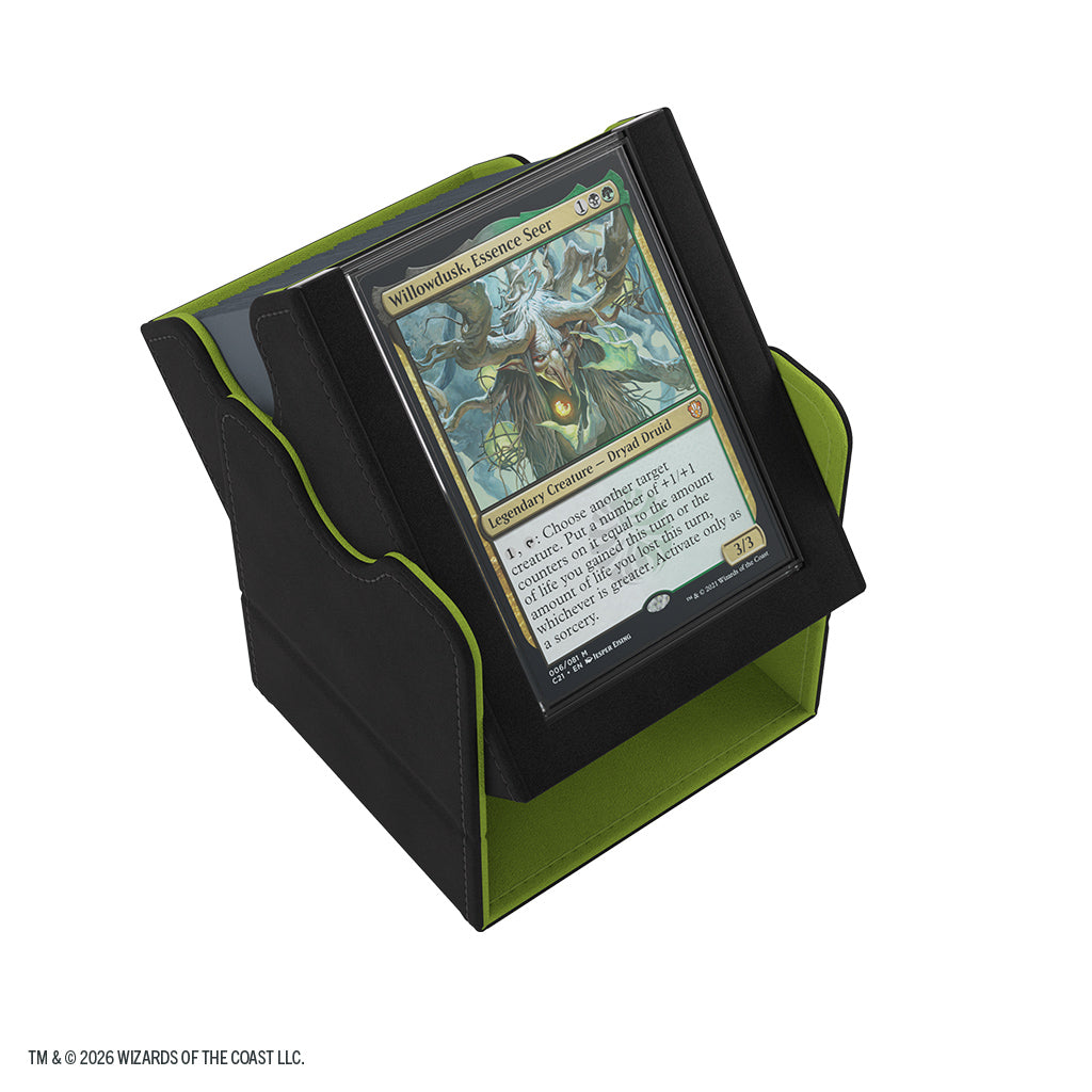 Secrets of Strixhaven MTG - Squire Plus 100+ - Black/Green
