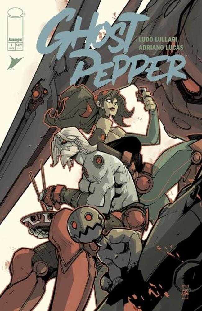 Ghost Pepper 1 Cover A Ludo Lullabi - The Fourth Place