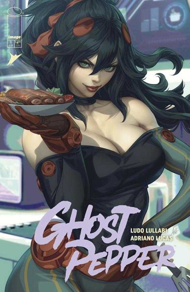 Ghost Pepper 1 Cover B Artgerm Variant - The Fourth Place
