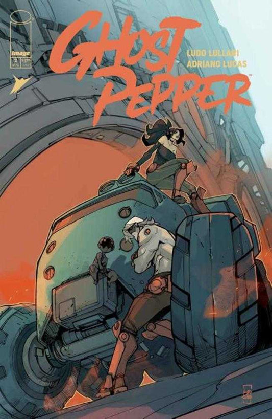 Ghost Pepper 2 Cover A Ludo Lullabi - The Fourth Place