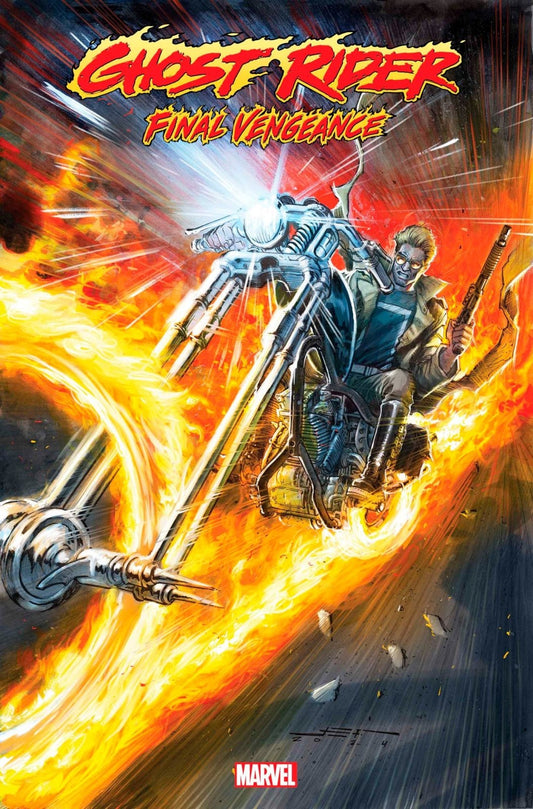 Ghost Rider: Final Vengeance #4 - The Fourth Place