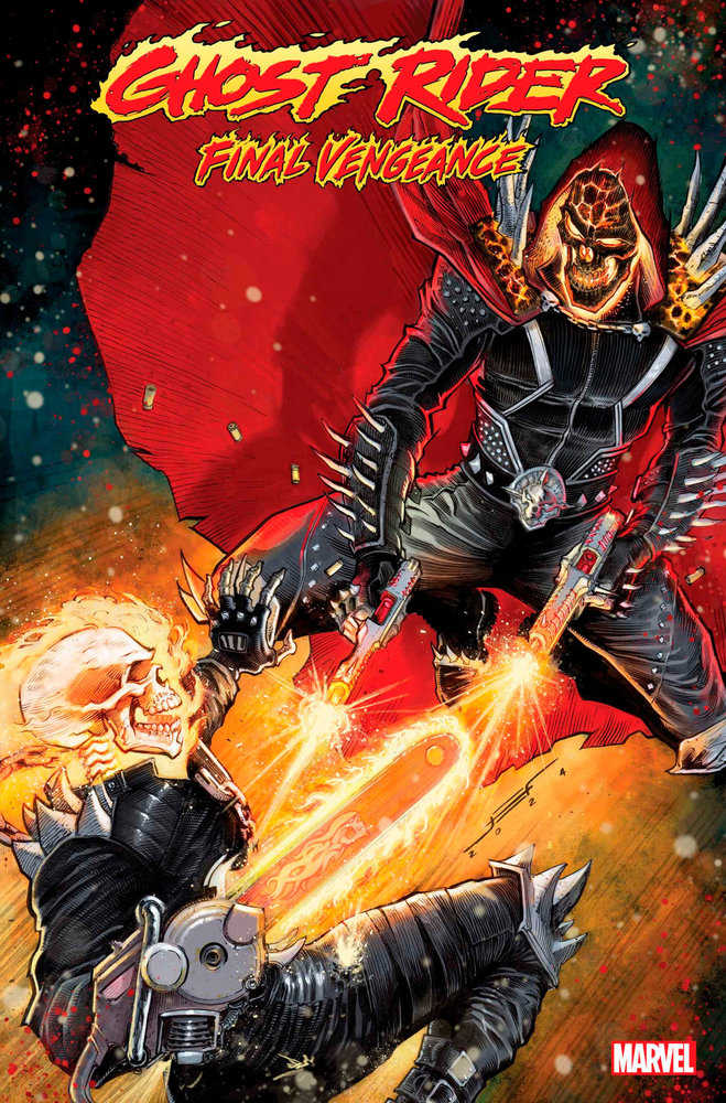 Ghost Rider: Final Vengeance #6 - The Fourth Place