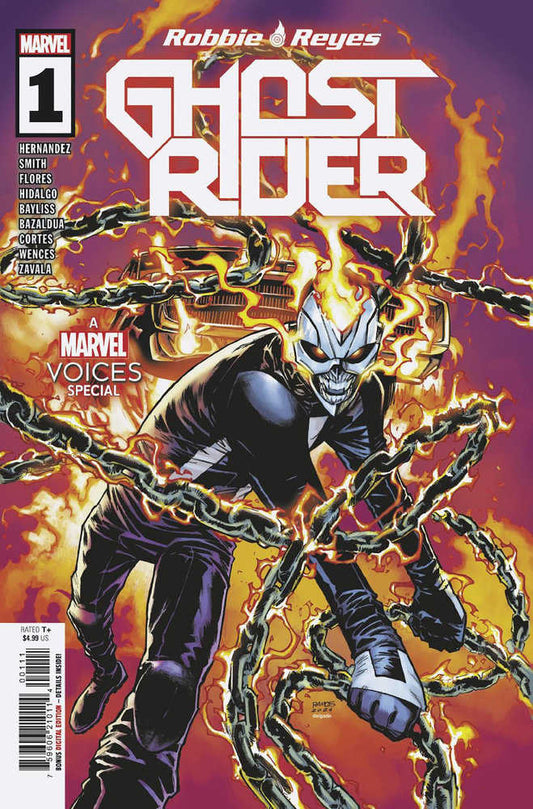 Ghost Rider: Robbie Reyes Special #1 - The Fourth Place