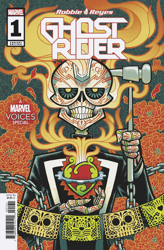 Ghost Rider: Robbie Reyes Special #1 Gonzo Variant - The Fourth Place