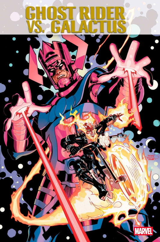 Ghost Rider vs. Galactus 1 - The Fourth Place