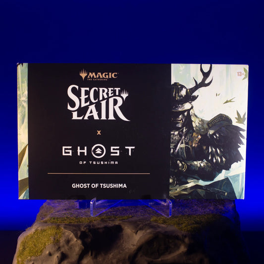 MTG Secret Lair x Ghost of Tsushima