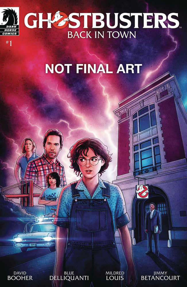 Ghostbusters Back In Town #1 Cover A Lambert - The Fourth Place