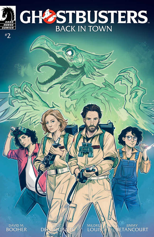 Ghostbusters Back In Town #2 Cover A Wijngaard - The Fourth Place