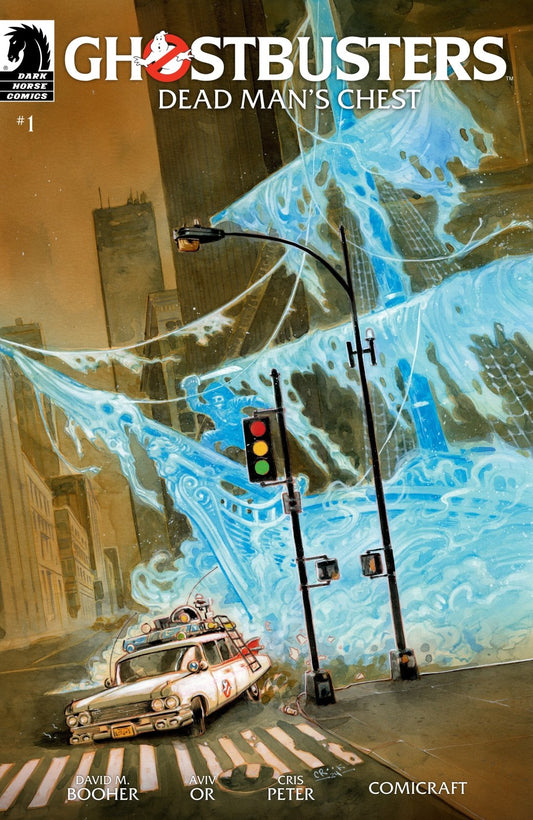 Ghostbusters: Dead Man'S Chest 1 (Cover A) (Tyler Crook) - The Fourth Place
