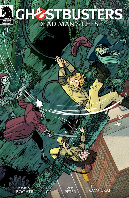 Ghostbusters: Dead Man'S Chest 1 (Cover B) (Max Sarin) - The Fourth Place