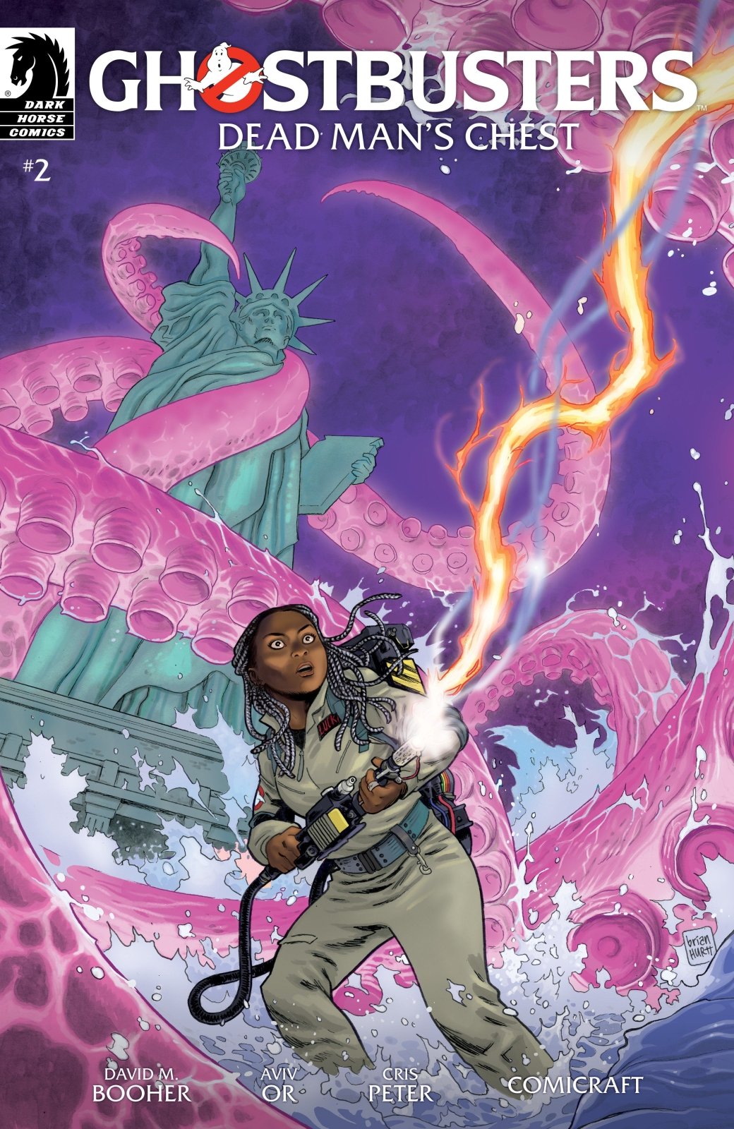 Ghostbusters: Dead Man'S Chest 2 (Cover A) (Brian Hurtt) - The Fourth Place