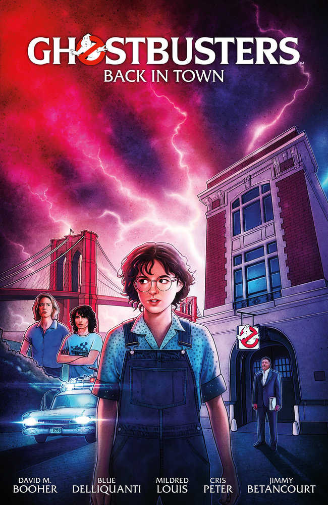 Ghostbusters Volume 1: Back In Town - The Fourth Place