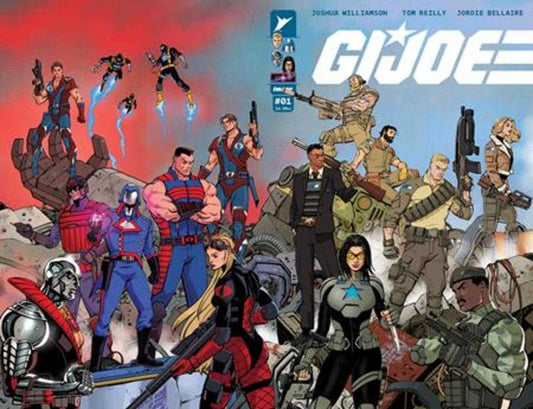 G.I. Joe #1 Cover A Tom Reilly Wraparound - The Fourth Place