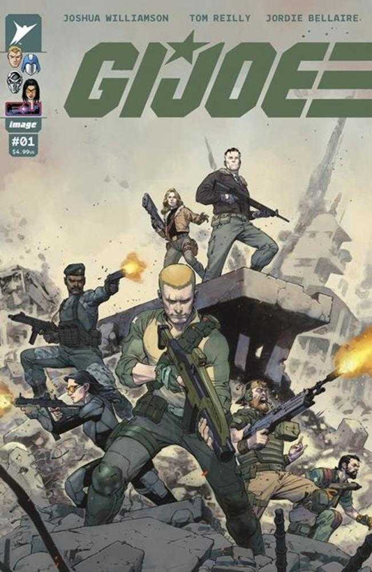 G.I. Joe #1 Cover B Jerome Opena & Dave Stewart Variant - The Fourth Place